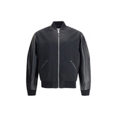 Givenchy Black Cotton Bomber